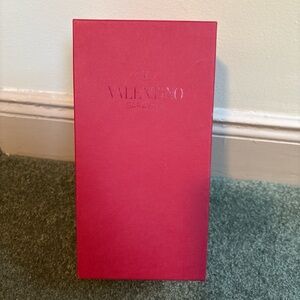 Valentino Garavani Red Box **EMPTY BOX**